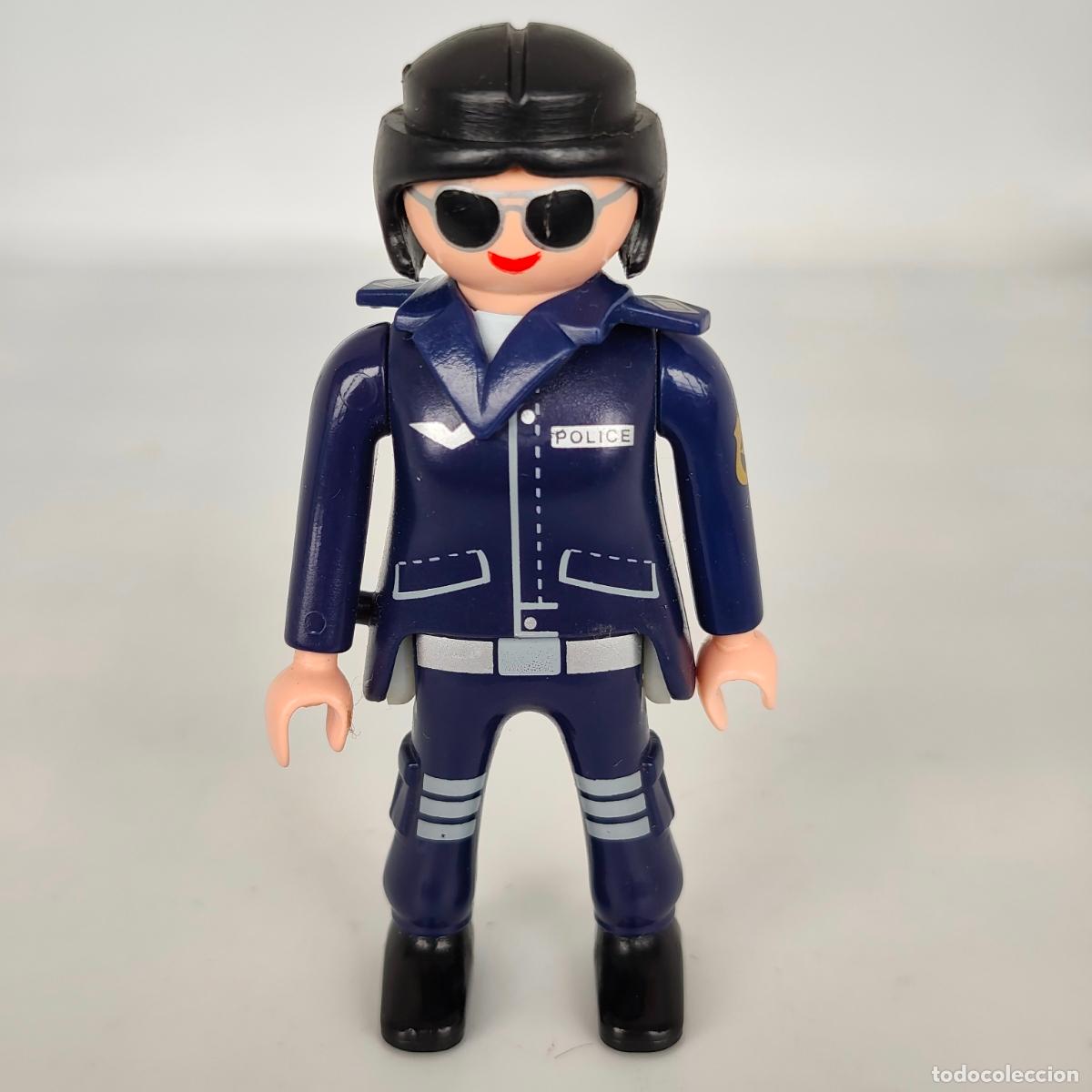 Playmobil: Polic&iacute;a police city mujer Playmobil 2009