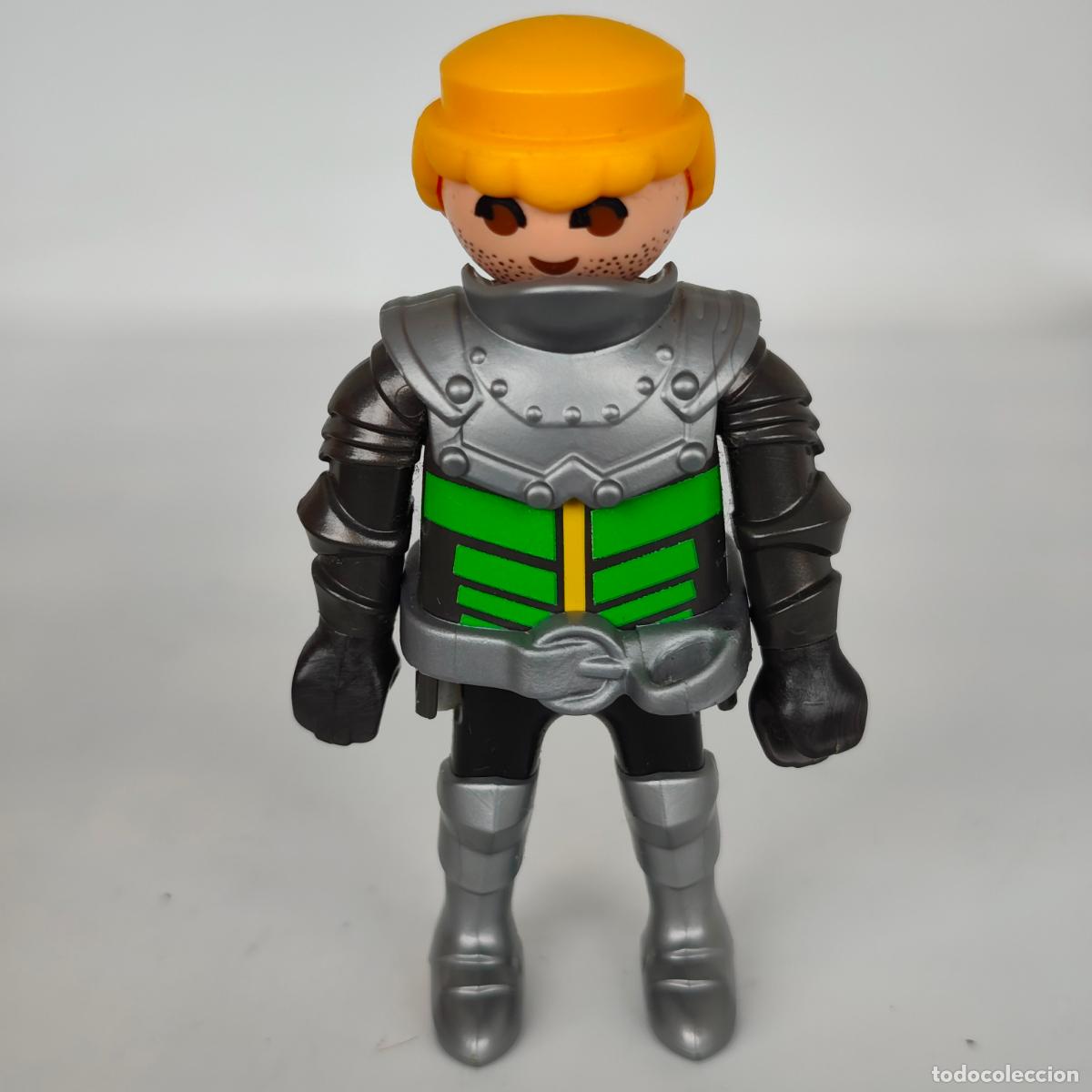 Playmobil: PLAYMOBIL FIGURA GUERRERO MEDIEVAL caballero
