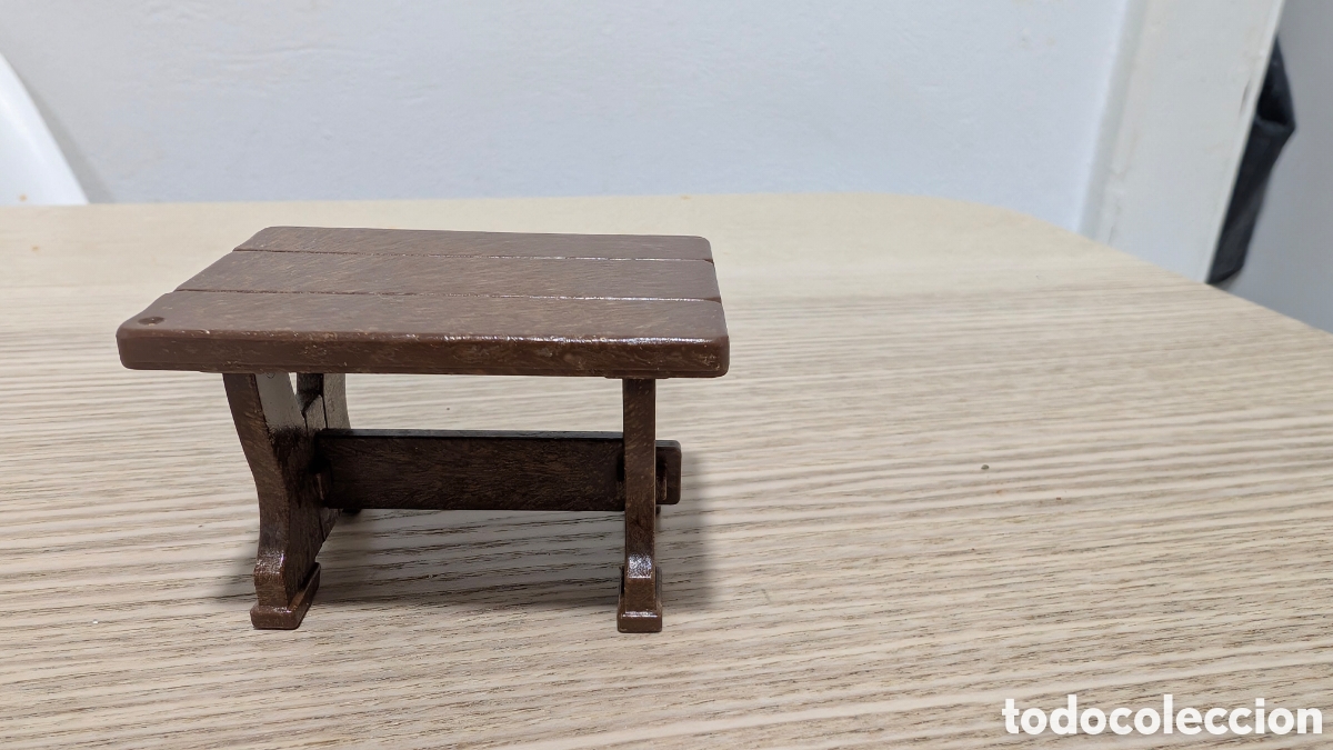 Playmobil: mesa descaralogada marron - Foto 2