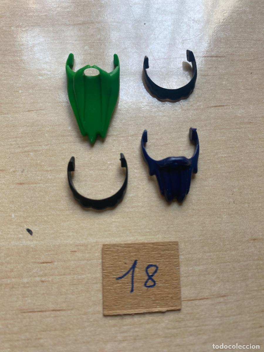Playmobil: Playmobil lote de barbas