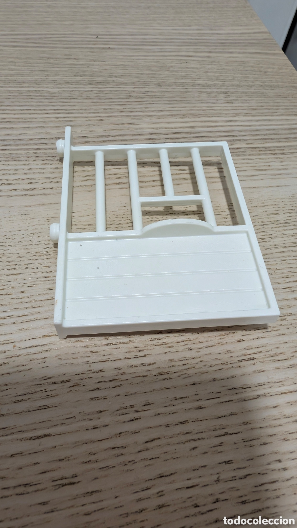 Playmobil: Playmobil puerta banco oeste