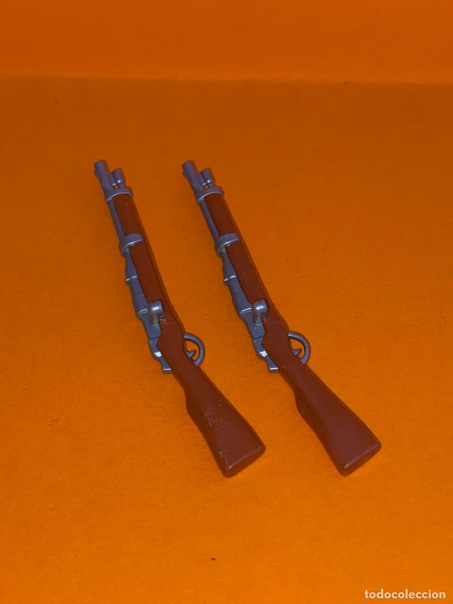 Playmobil: Playmobil pareja de rifles