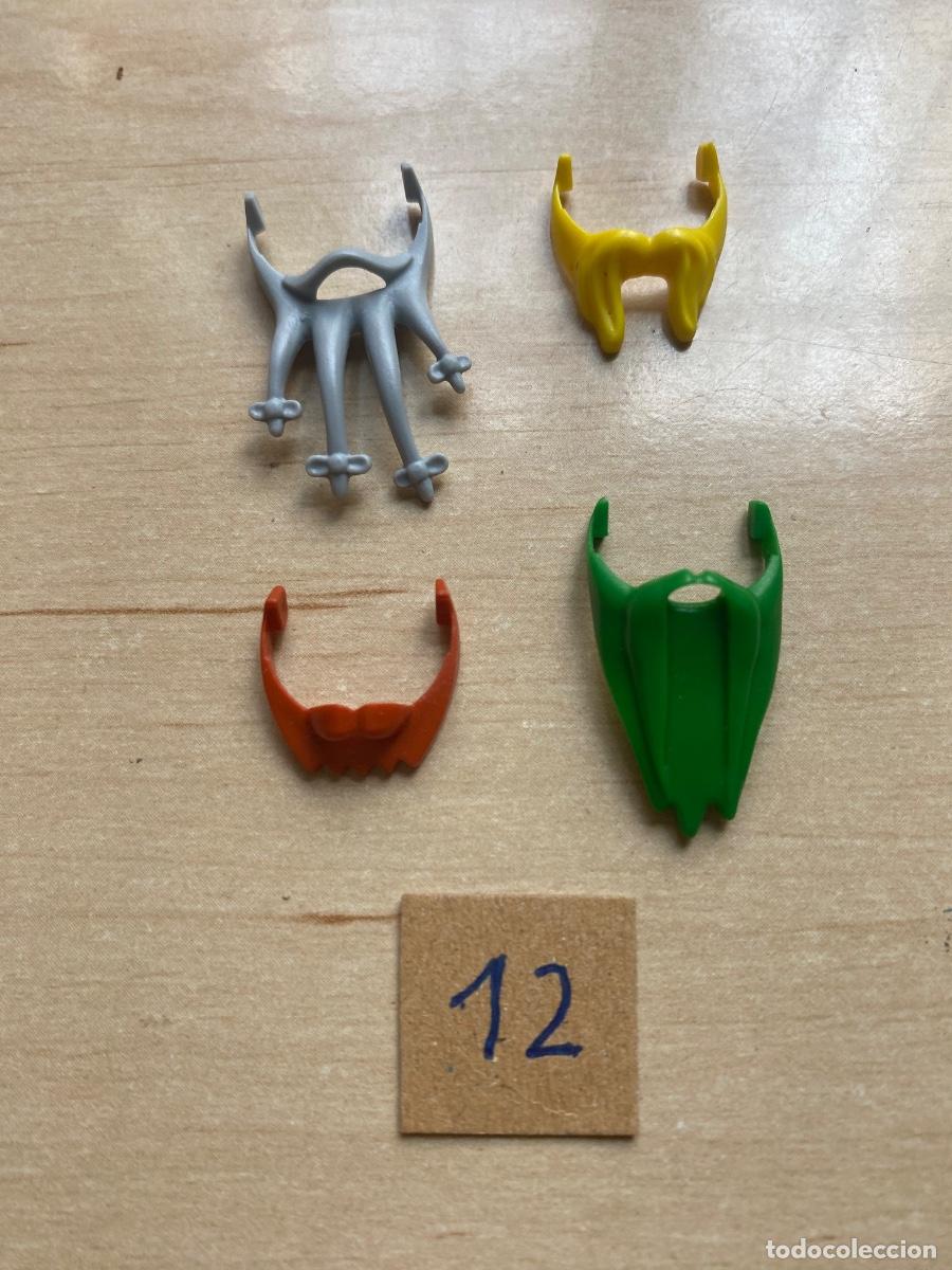 Playmobil: Playmobil lote de barbas