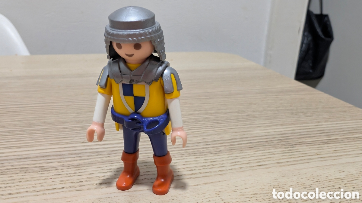 Playmobil: Playmobil guerrero medieval