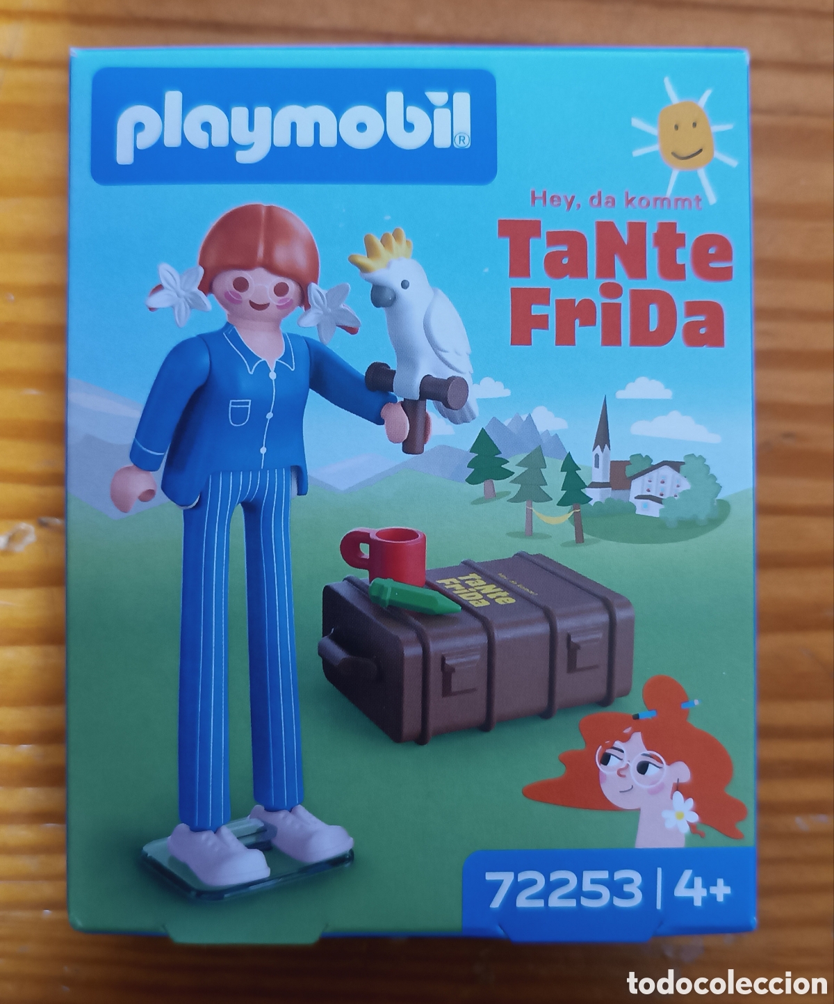 Playmobil: Playmobil Promocional TaNte FriDa Ref 72253