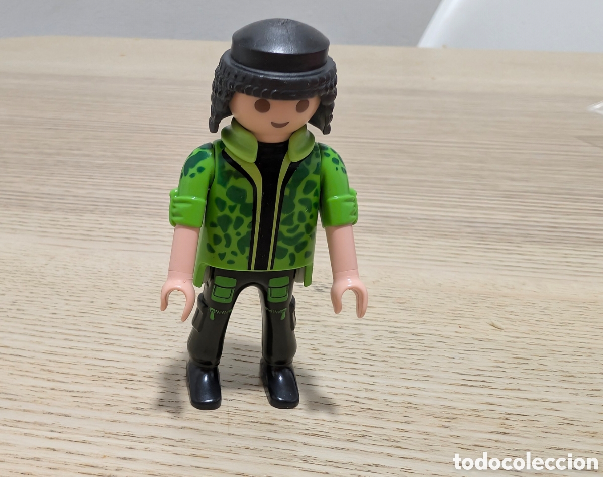 Playmobil: Playmobil trabajador Zoo