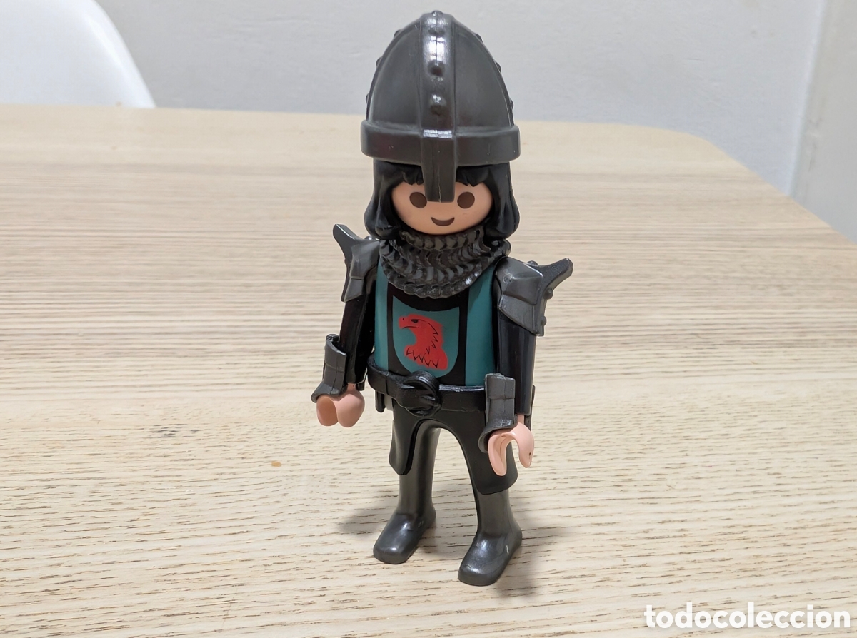 Playmobil: Playmobil guerrero medieval