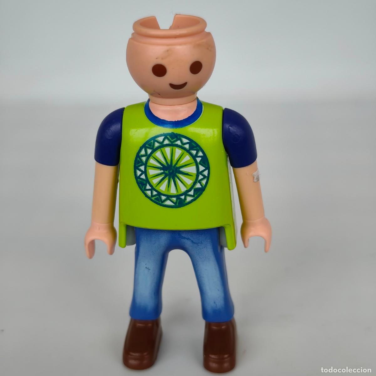 Playmobil: Playmobil. Veraneante. De la ref. 5167. Pie 1982