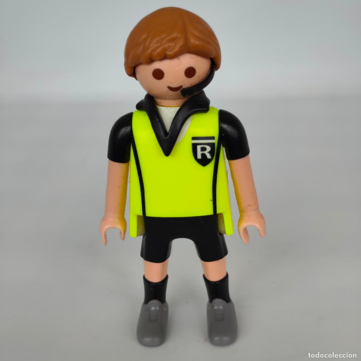 Playmobil: Playmobil &aacute;rbitro de f&uacute;tbol referencia 4.728 linier 2006
