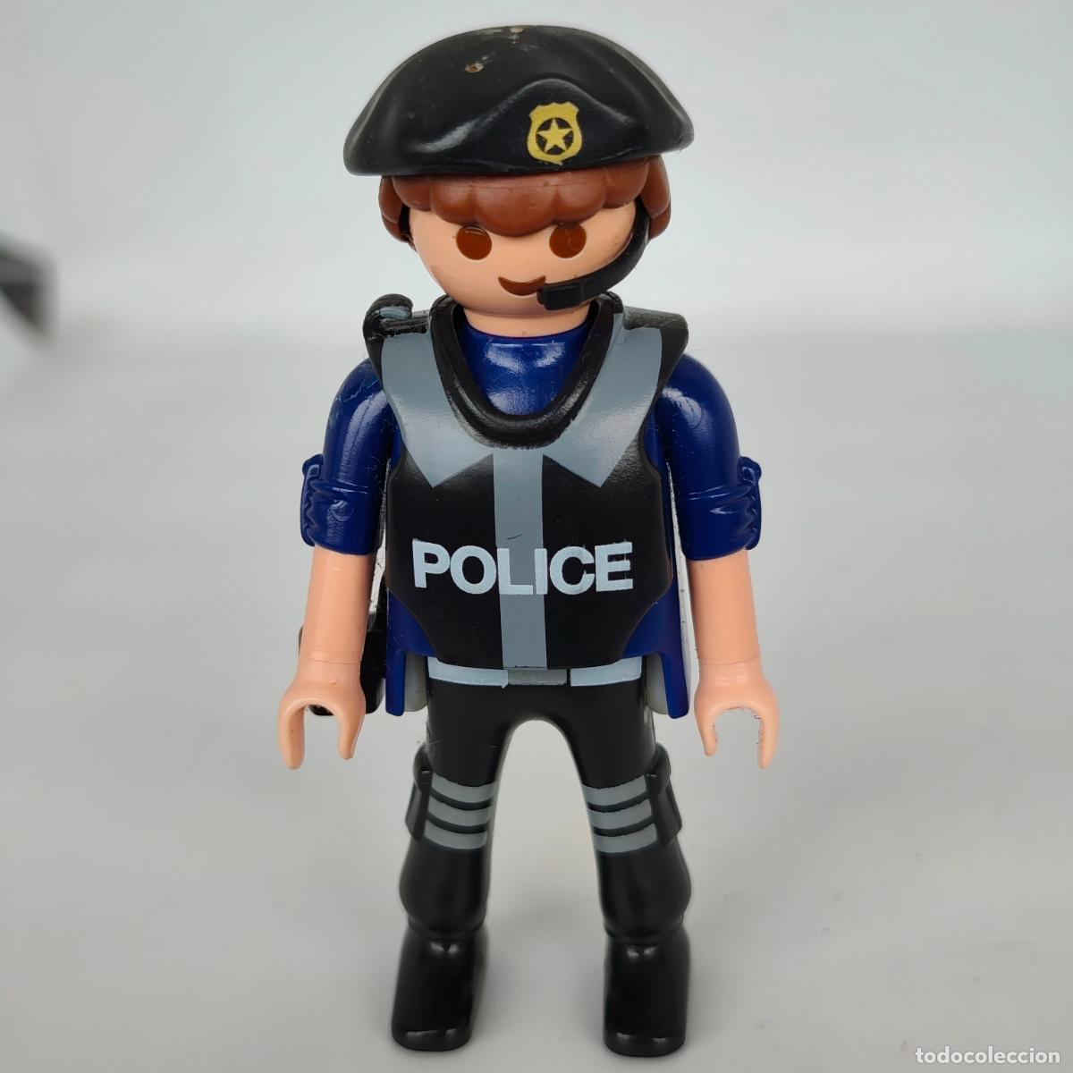 Playmobil: Playmobil 5187 polic&iacute;a swat police city