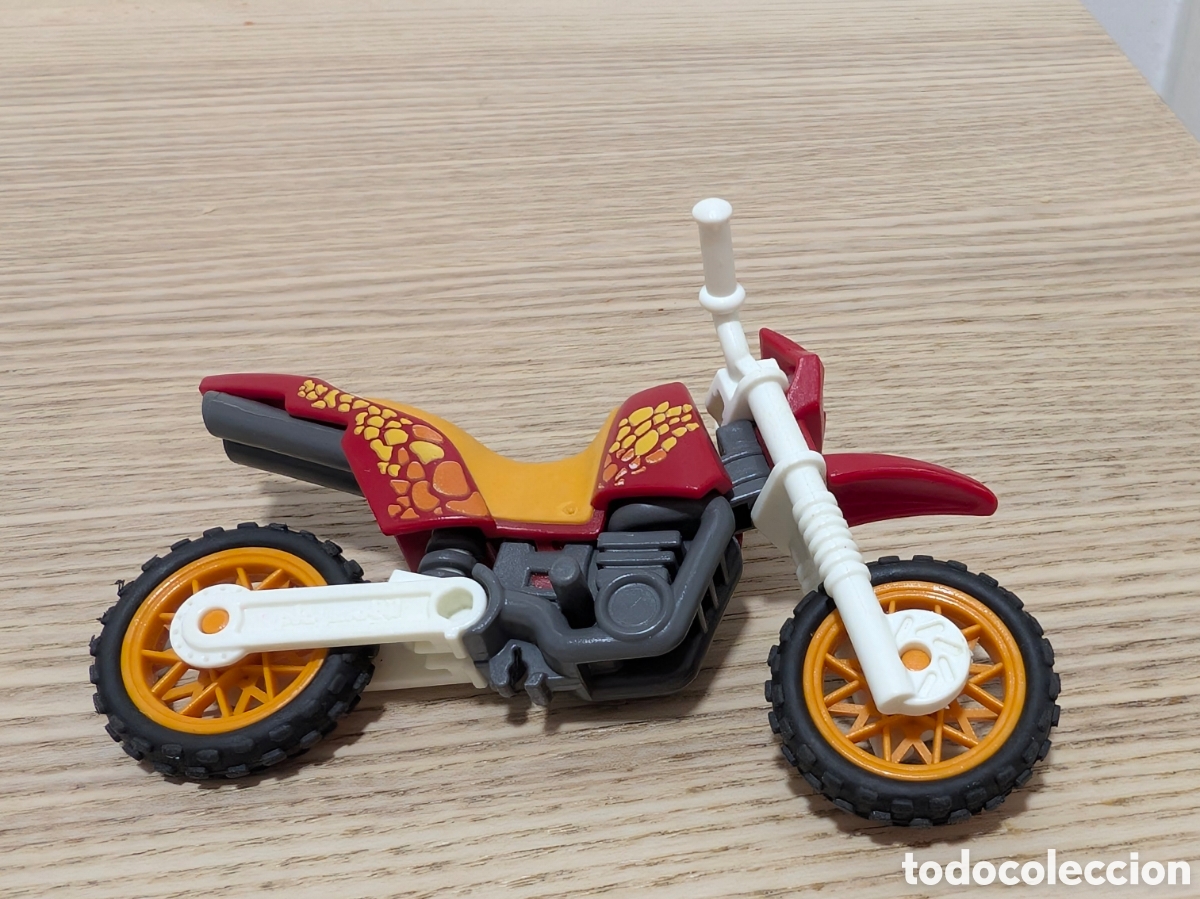 Playmobil: Playmobil moto cross