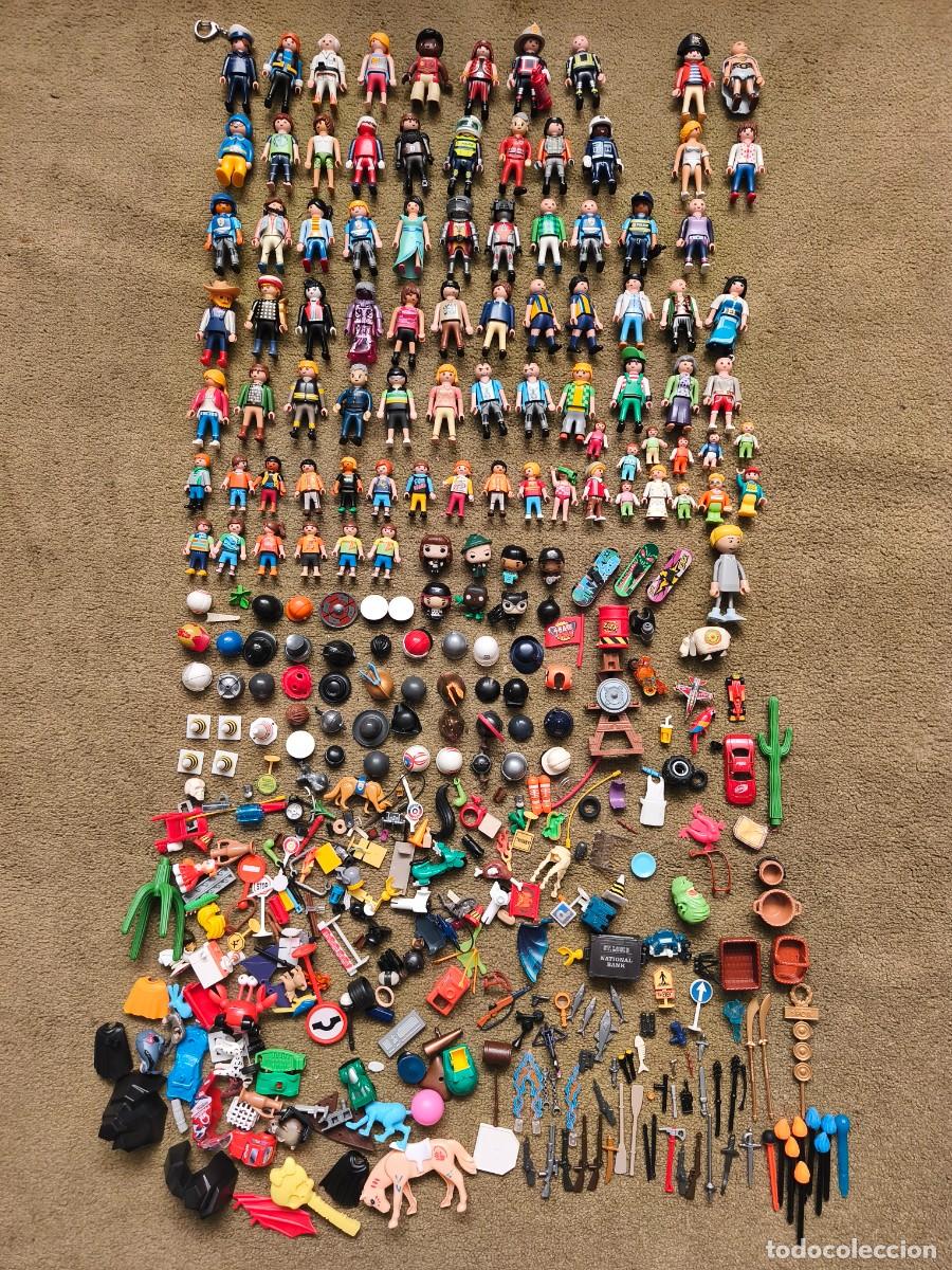 Playmobil: Playmobil . Gran lote de m&aacute;s de 280 piezas . Ver 30 fotos al detalle.