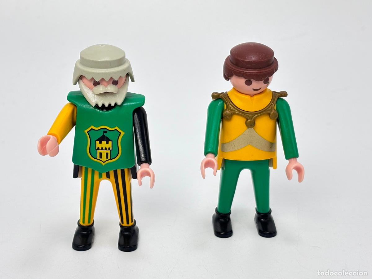 Playmobil: Playmobil lote figura caballero de la torre