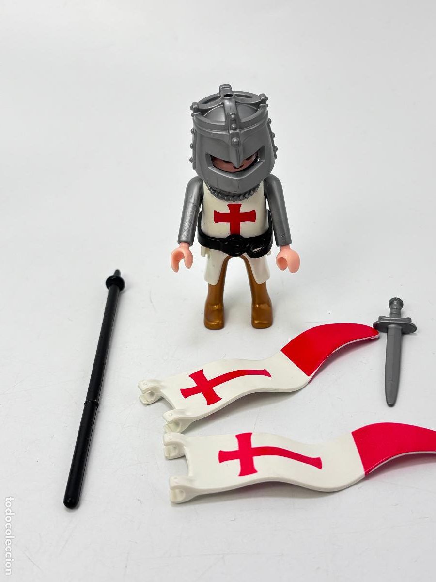 Playmobil: Playmobil 4670 soldado especial cruz roja