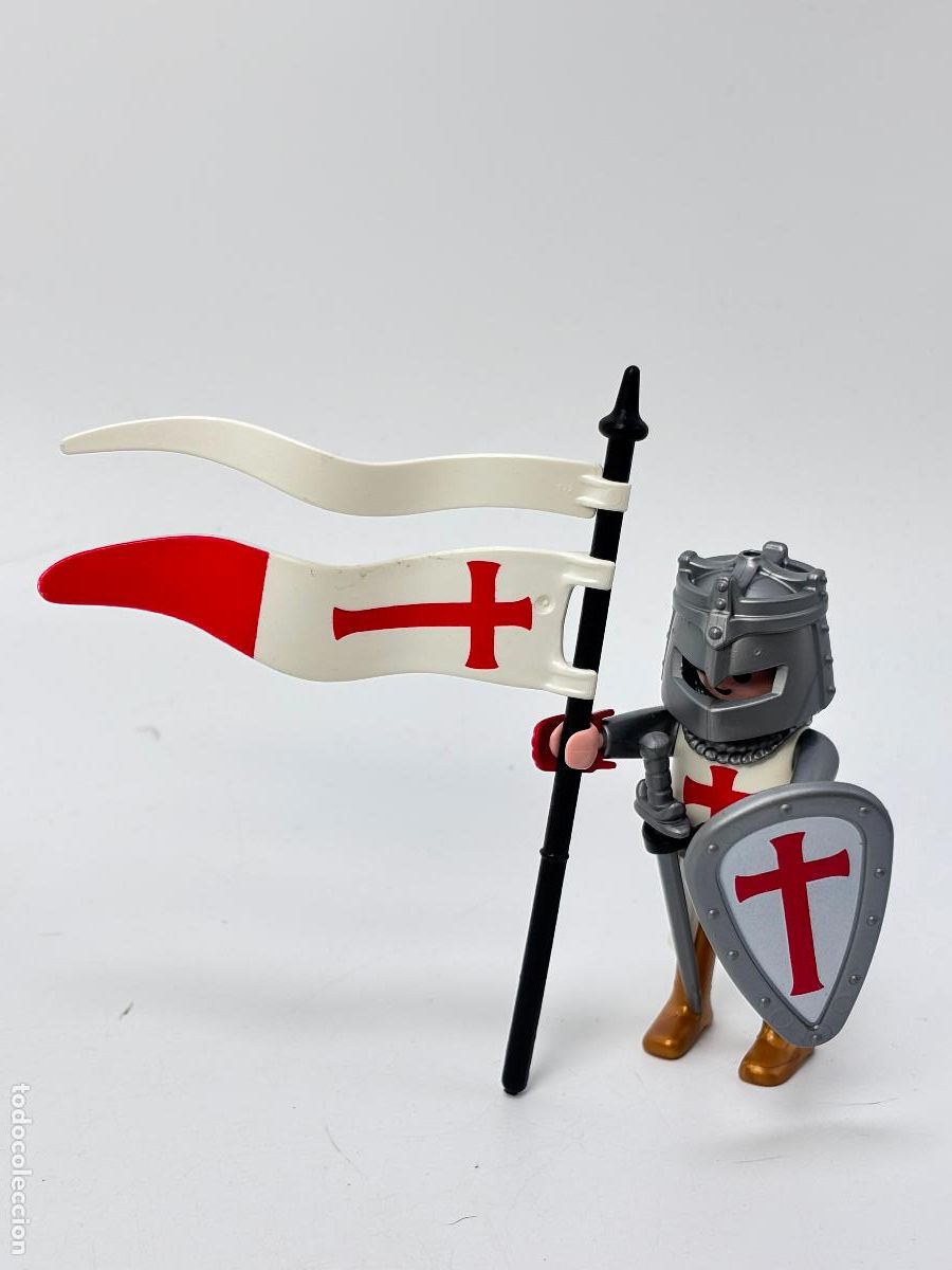 Playmobil: Playmobil 4670 soldado especial cruz roja