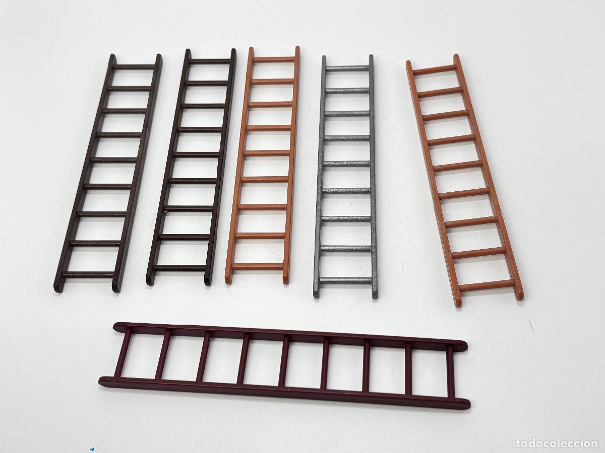 Playmobil: Playmobil lote escalera torre fuerte