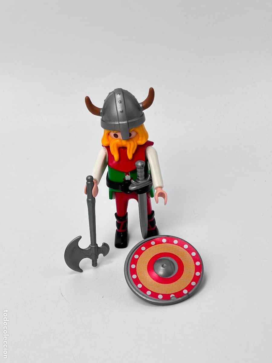 Playmobil: Playmobil 4599 lote figura especial vikinga