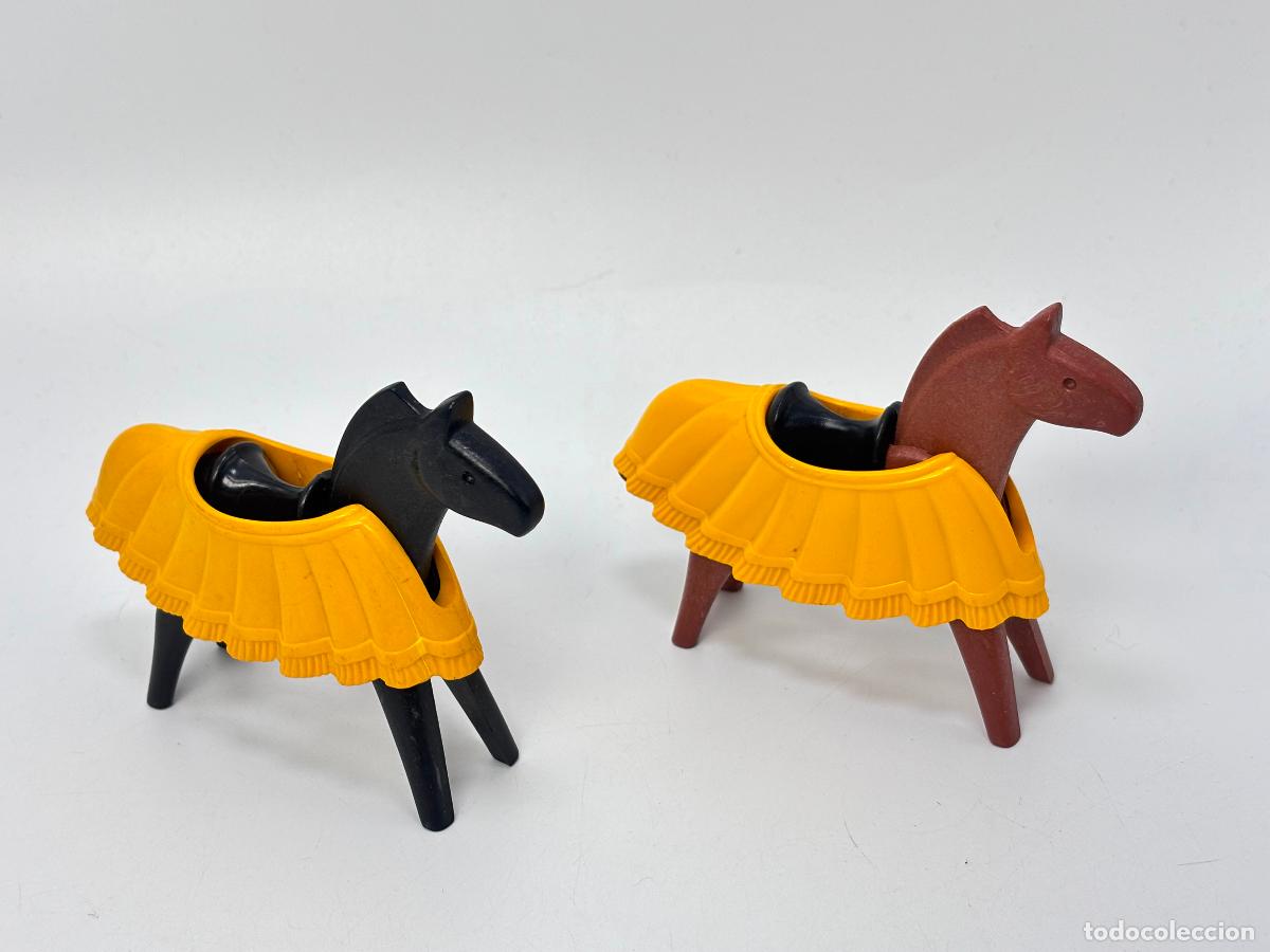 Playmobil: Playmobil 3265 caballo torneo medieval