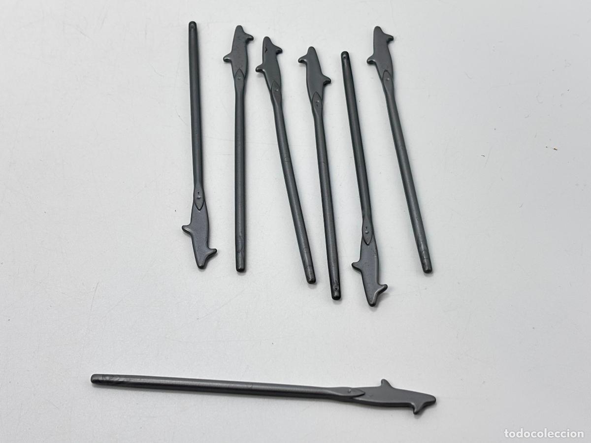Playmobil: Playmobil lote lanza alabarda medieval soldado