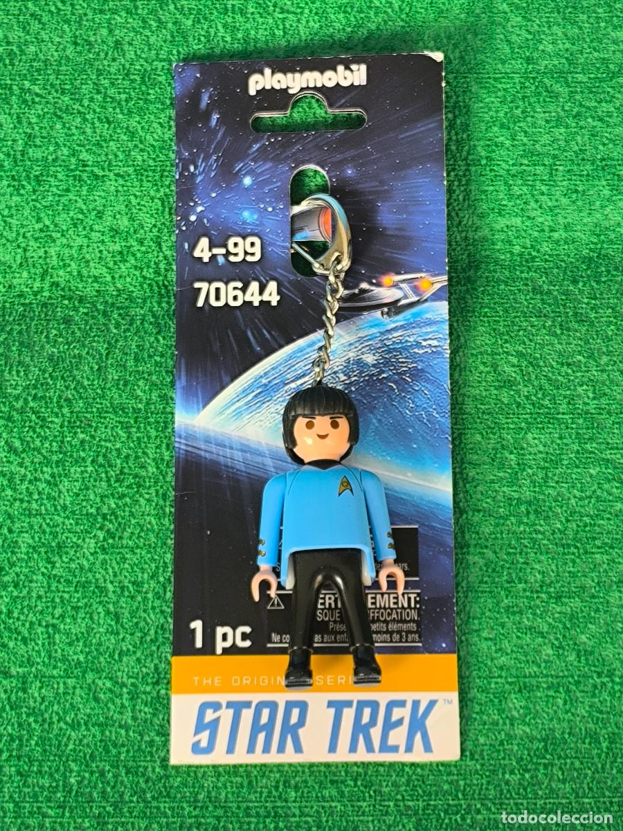 Playmobil: Playmobil llavero figura Mr Spock Star Trek