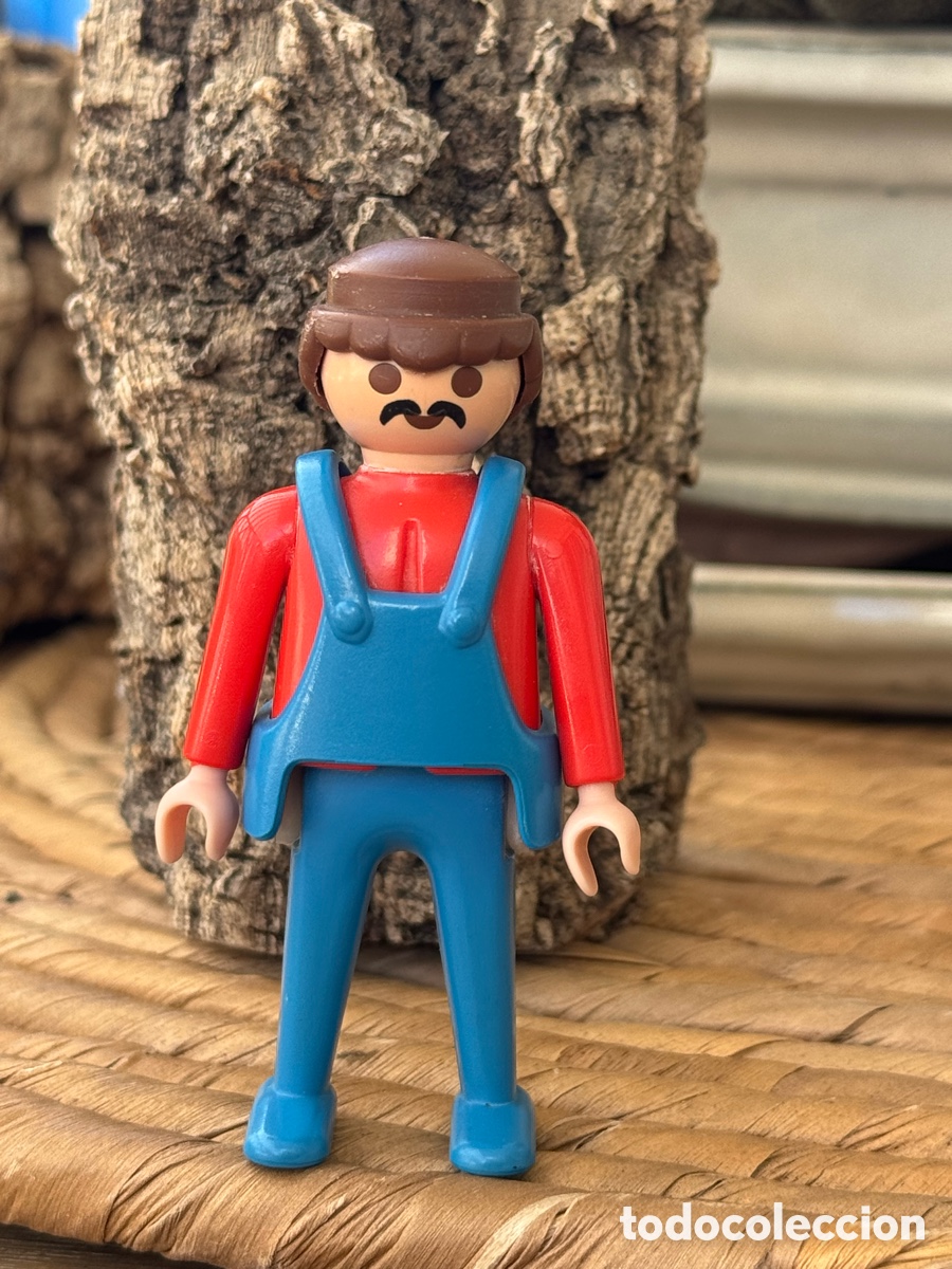 Playmobil: Figura Playmobil Vintage (Estilo Mario Bros)