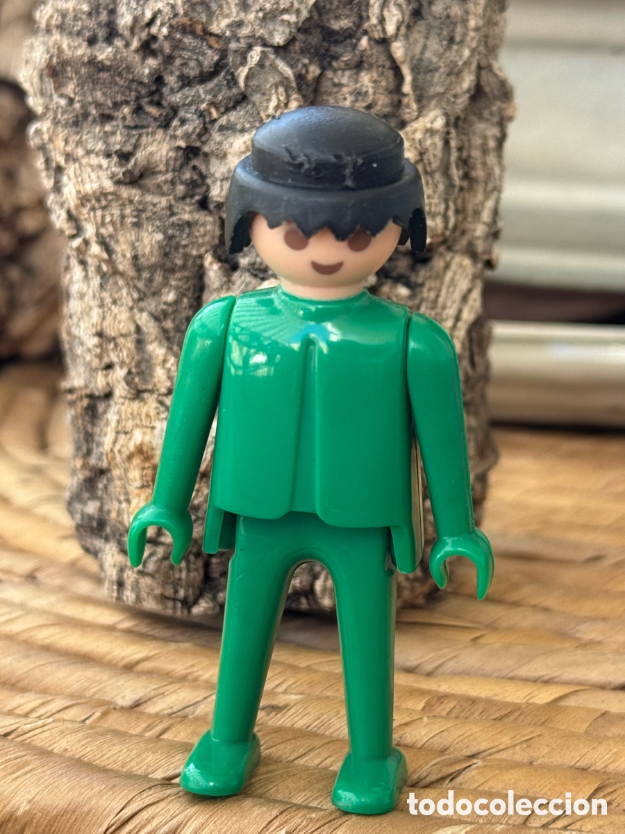 Playmobil: Playmobil Click Geobra 1974 Manos R&iacute;gidas