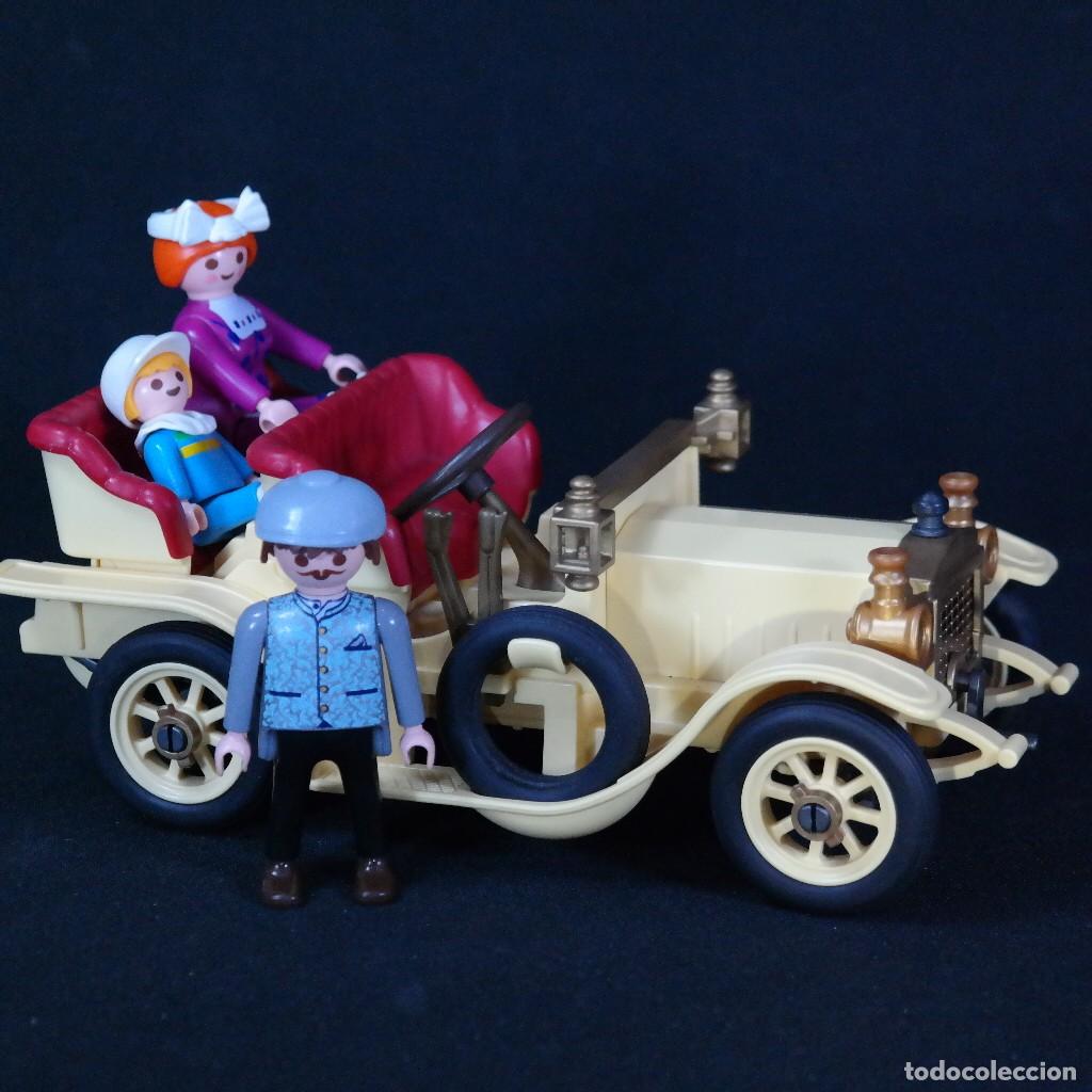 Playmobil: Playmobil coche auto victoriano con 3 figuras ☼