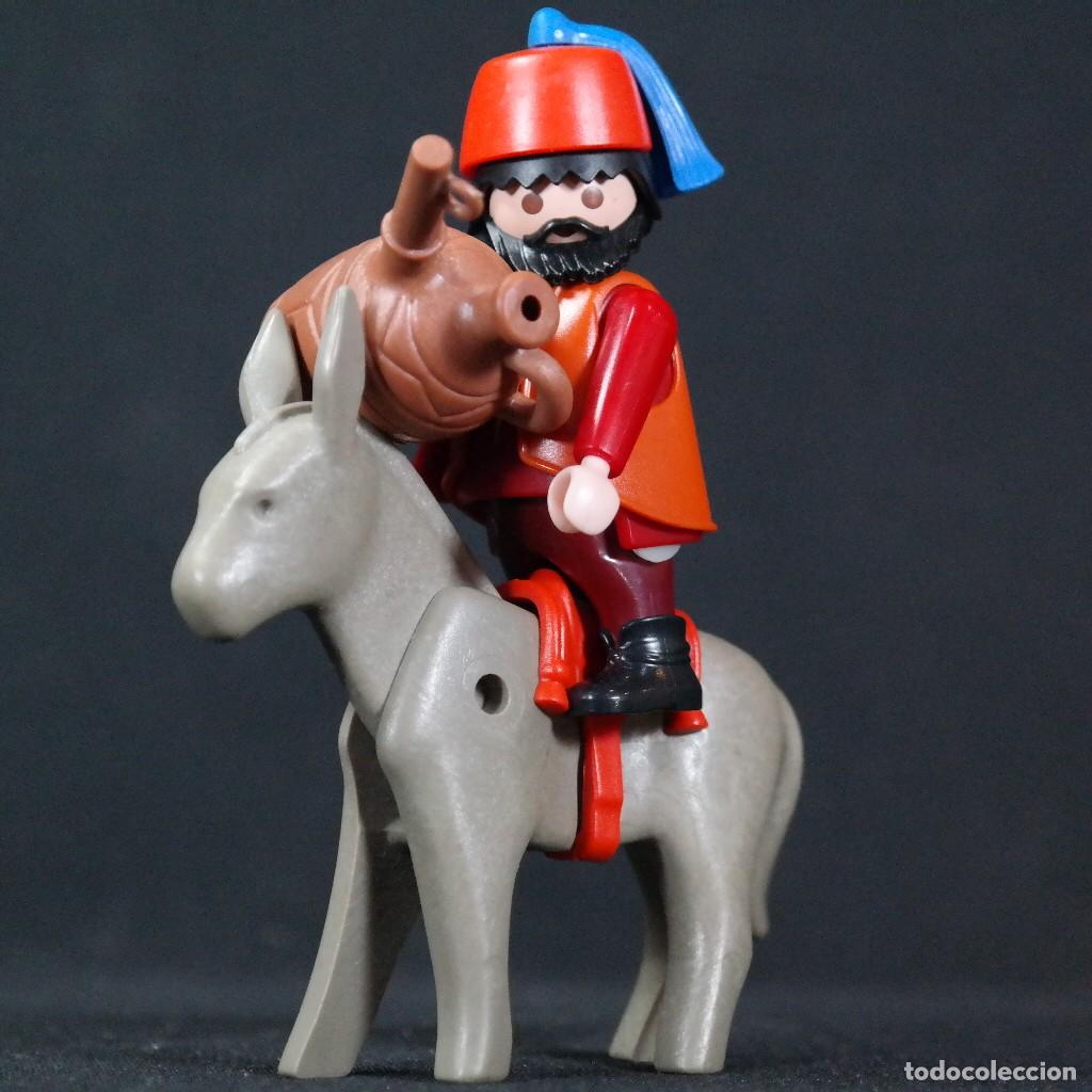 Playmobil: Playmobil figura turca con burrito ☼