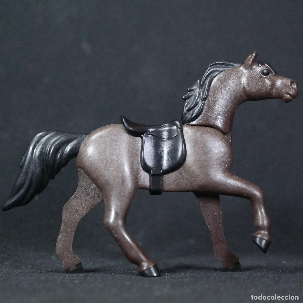 Playmobil: Playmobil caballo marron ☼