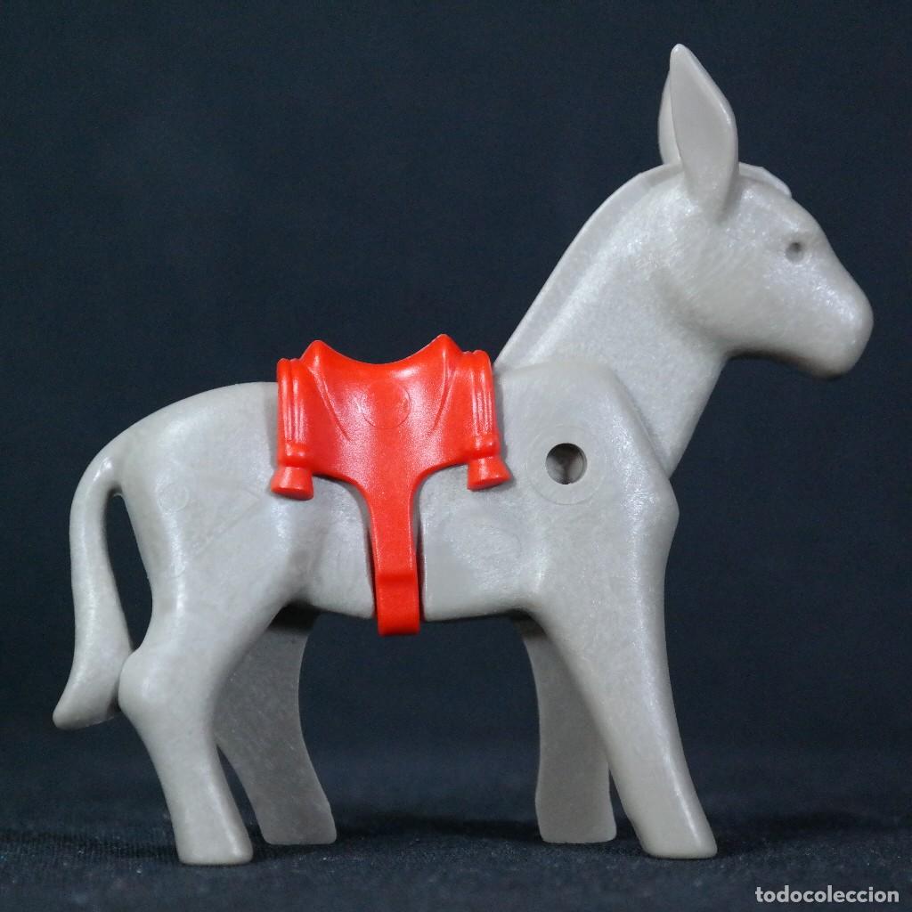 Playmobil: Playmobil burro con montura ☼