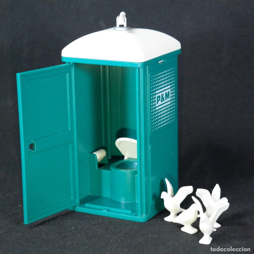 Playmobil: Playmobil ba&ntilde;o portatil con palomas ☼