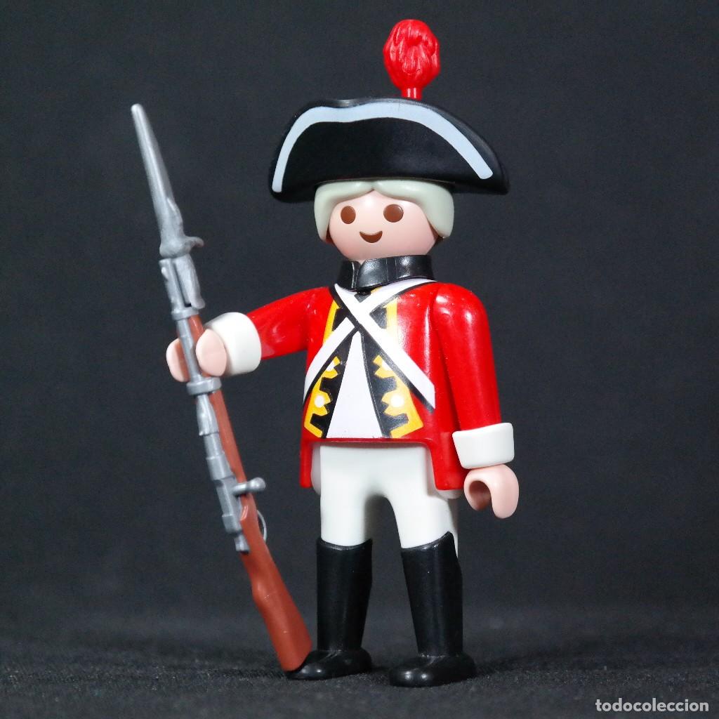 Playmobil: Playmobil soldado inlges ☼
