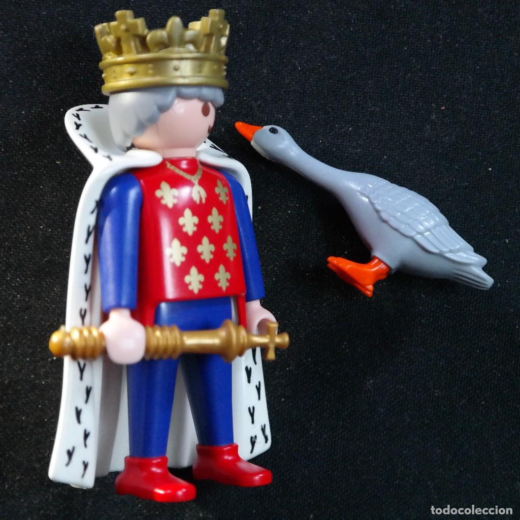Playmobil: Playmobil rey medieval con ganso ☼
