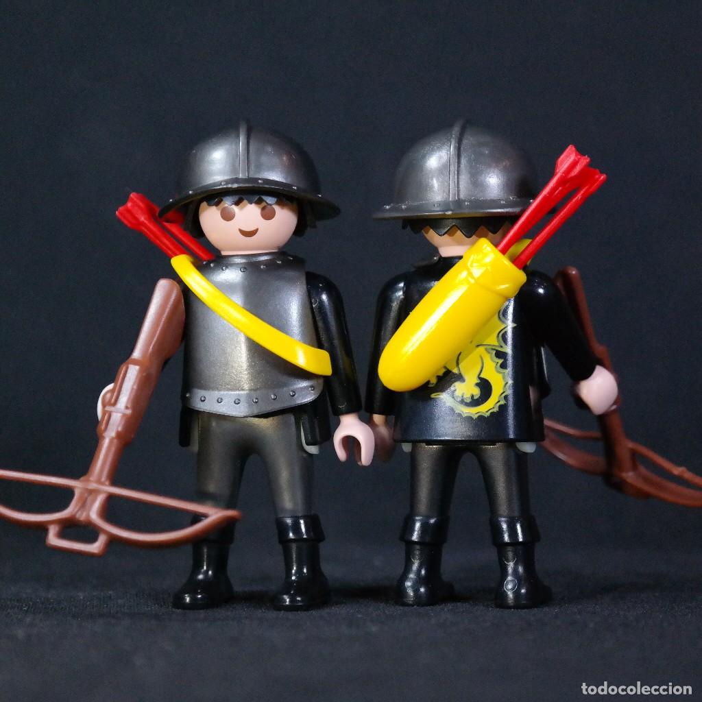 Playmobil: Playmobil dos ballesteros medievales ☼