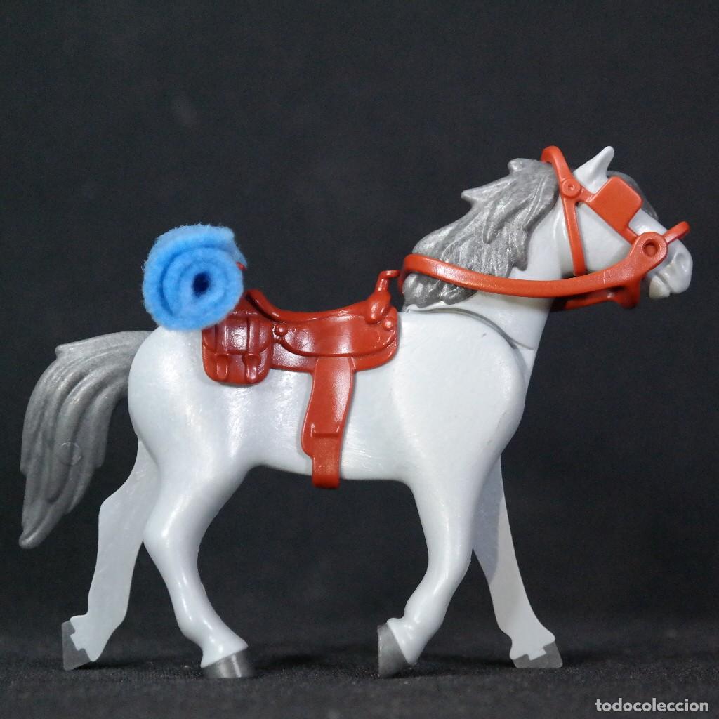 Playmobil: Playmobil caballo con montura ☼