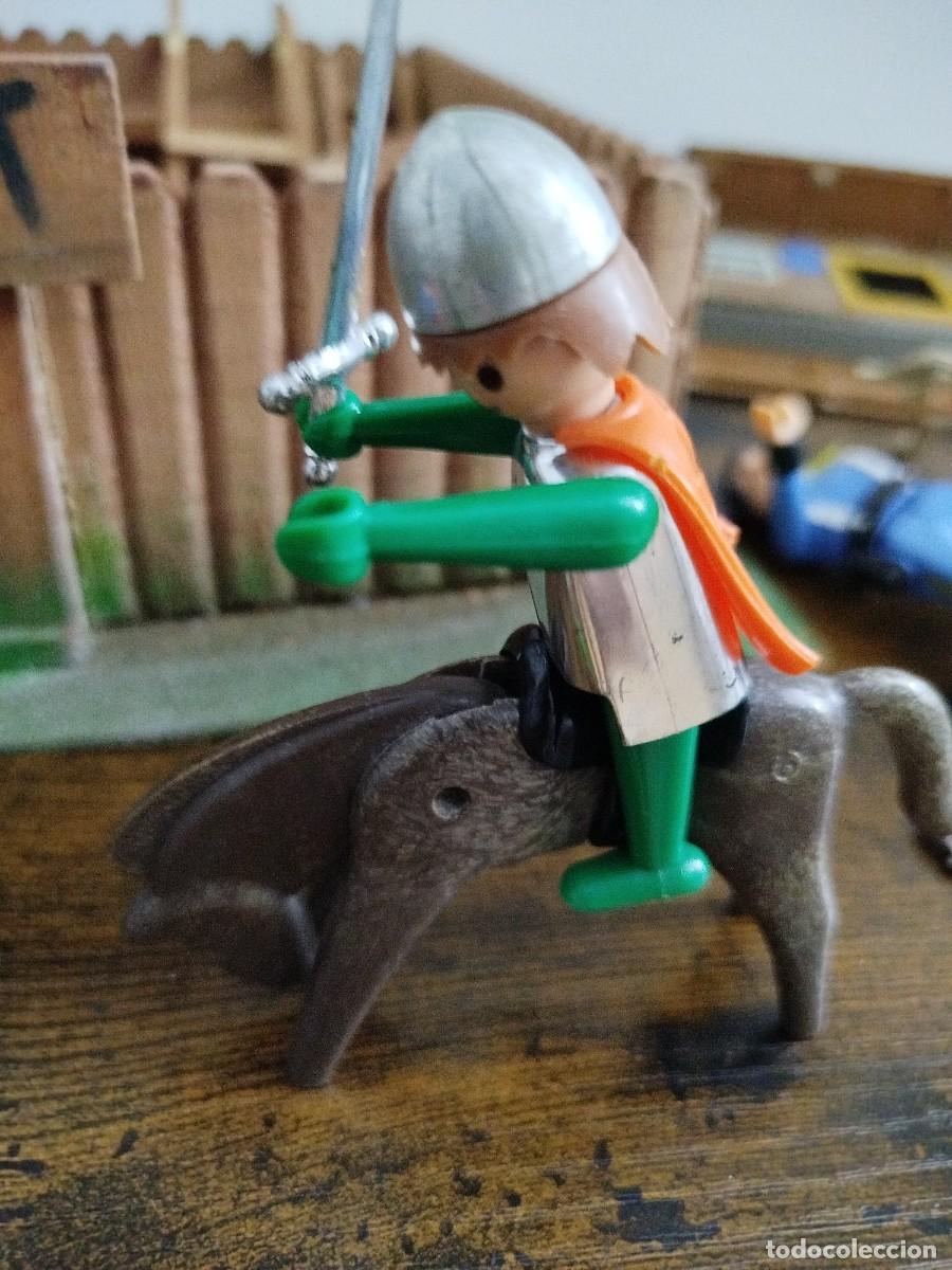 Playmobil: PLAYMOBIL 3265 CABALLERO MEDIEVAL A&Ntilde;O 1974