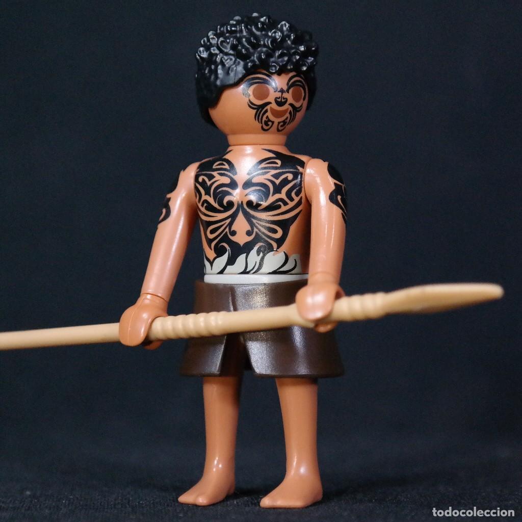 Playmobil: Playmobil aborigeno con tatuaje ☼