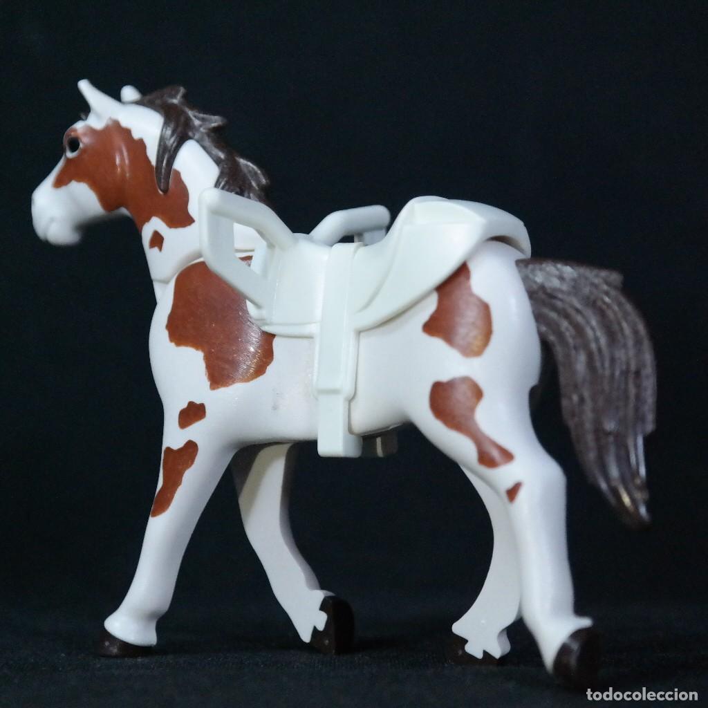 Playmobil: Playmobil caballo con manchas ☼