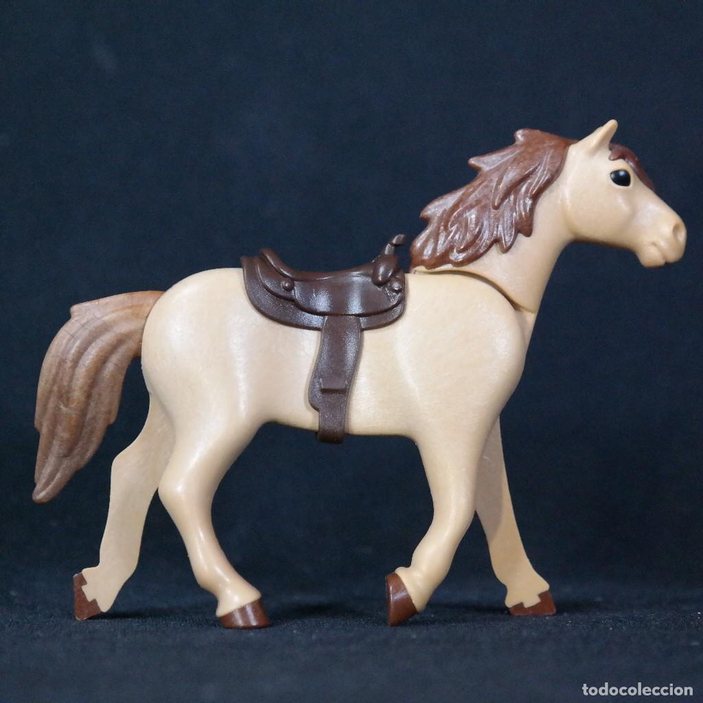 Playmobil: Playmobil caballo beige ☼