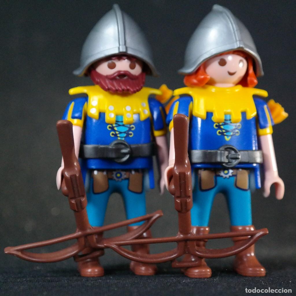 Playmobil: Playmobil dos arqueros medievales ☼