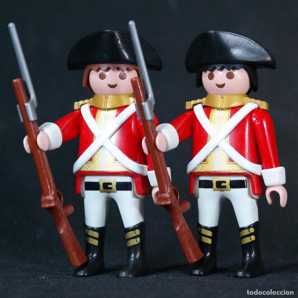 Playmobil: Playmobil dos soldados ingleses ☼