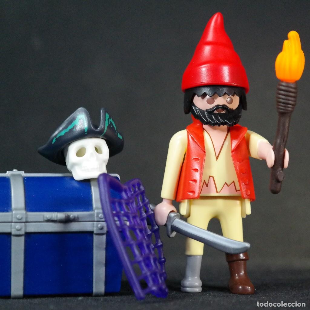 Playmobil: Playmobil pirata con antorcha ☼