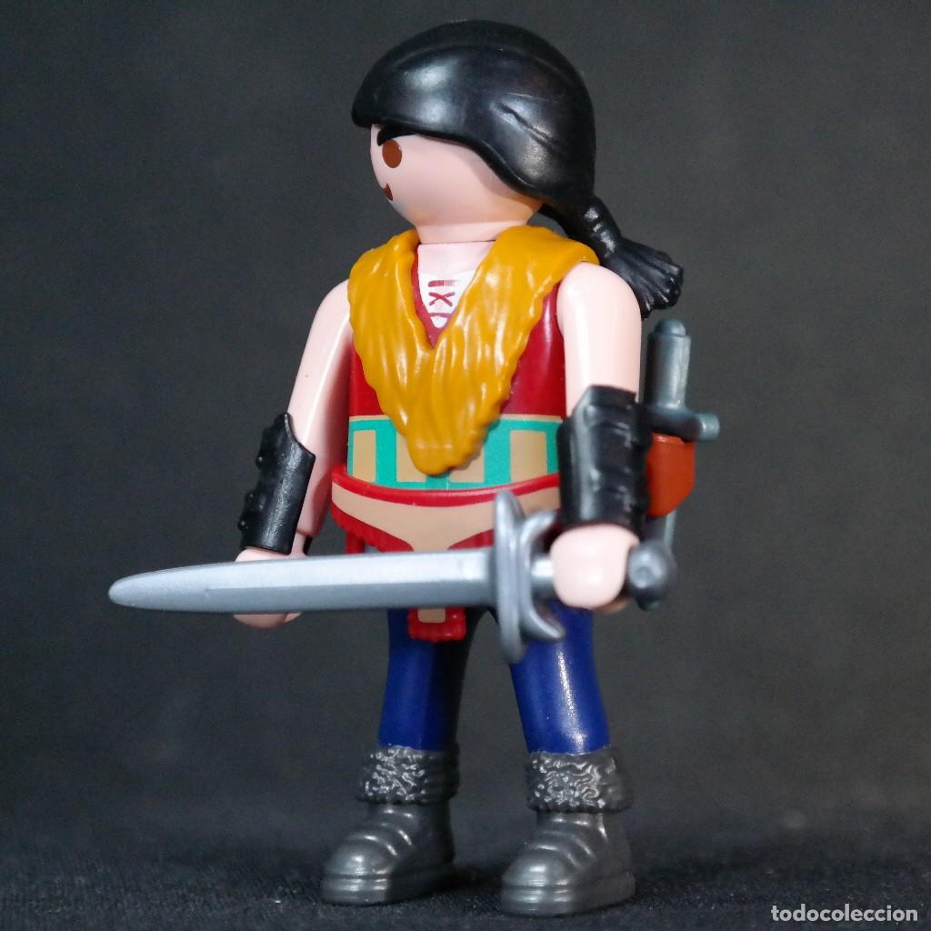 Playmobil: Playmobil vikingo con escudo ☼