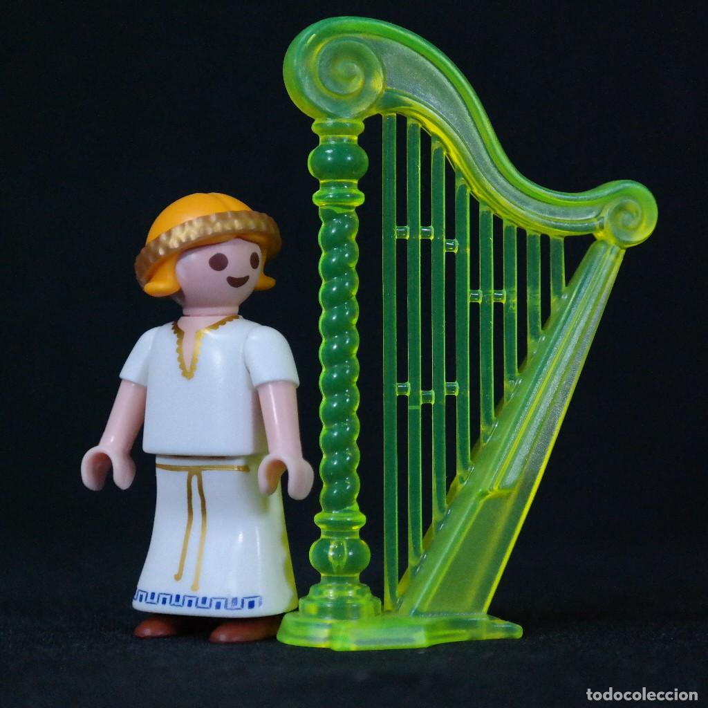 Playmobil: Playmobil ni&ntilde;a con arpa ☼