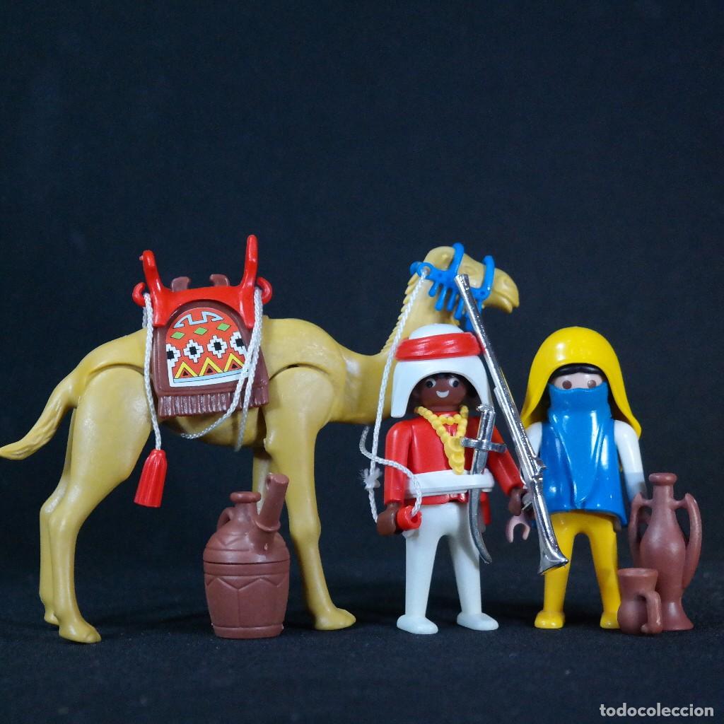 Playmobil: Playmobil beduinos con camello ☼