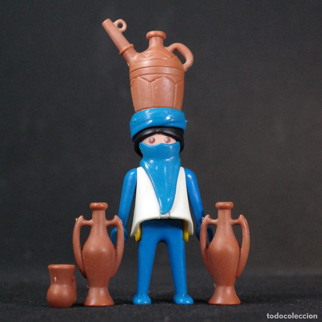 Playmobil: Playmobil mujer beduina con anforas ☼