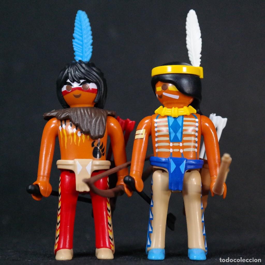 Playmobil: Playmobil dos arqueros indios ☼