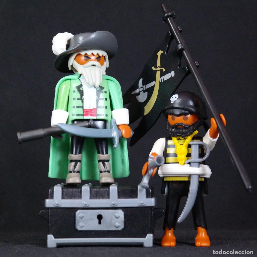 Playmobil: Playmobil dos piratas con baul ☼
