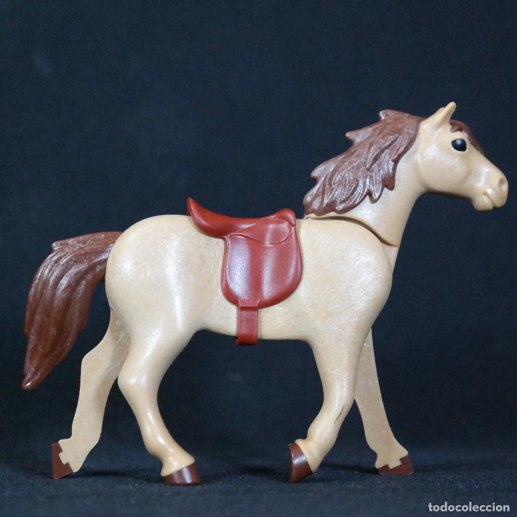 Playmobil: Playmobil caballo beige ☼
