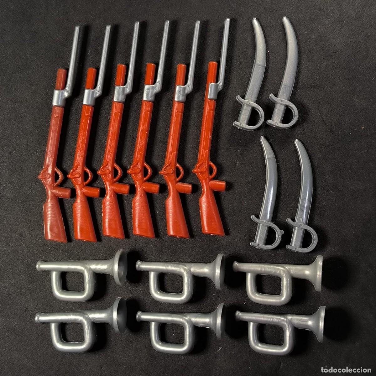 Playmobil: Playmobil rifles con espadas y trompetas ☼